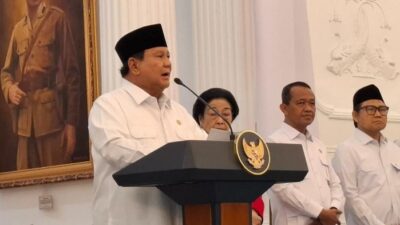 Prabowo: Polisi-TNI Tindak Tegas Perusakan dan Penjarahan di Tengah Gelombang Demo