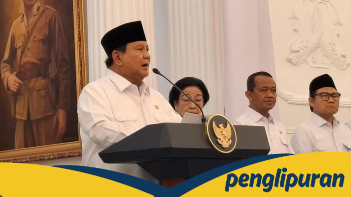Prabowo: Polisi-TNI Tindak Tegas Perusakan dan Penjarahan di Tengah Gelombang Demo