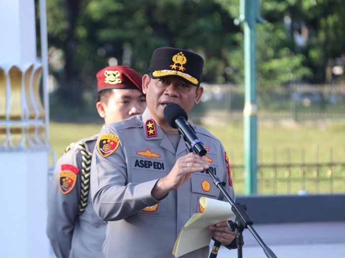 Kapolda Metro Luncurkan Patroli Besar, Warga Terima Rasa Aman