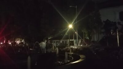 “Motornya Satpam Dihancurkan Demo Anarkis, Pilu!”