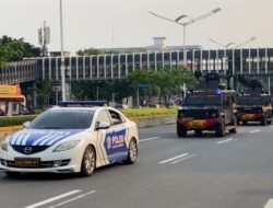 Patroli Gempita Polda Metro di Jakarta, Apa yang Terjadi?