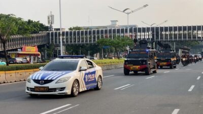 Patroli Gempita Polda Metro di Jakarta, Apa yang Terjadi?