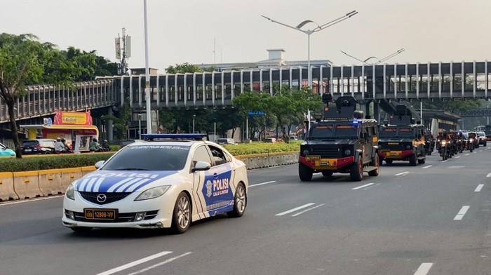 Patroli Gempita Polda Metro di Jakarta, Apa yang Terjadi?