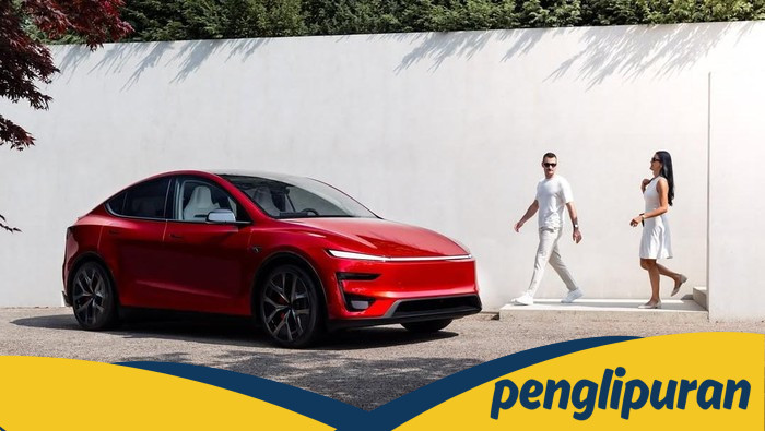 [Tesla Luncurkan 'Mobil Keluarga' yang Performanya Kayak Supercar]