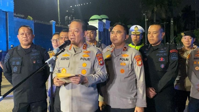 Kapolda Metro Siap Beri Perlindungan, Imbau Masyarakat Tetap Tenang dalam Tengah Krisis Keamanan