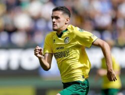 “Hubner Kocakkan Verdonk, Fortuna Sittard Menang Telak atas NEC Nijmegen!”