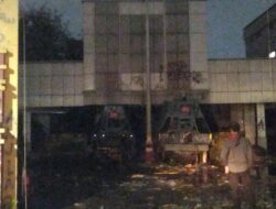 Kebakaran Mengerikan di Eks Polres Jakpus Padam, Damkar Siap Pindahkan Upaya
