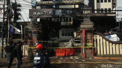 Kapolres Bantah Penembakan, Ricuh di Mapolres Jaktim Menyebutkan Konspirasi?