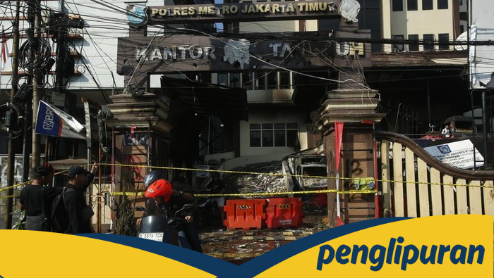 Kapolres Bantah Penembakan, Ricuh di Mapolres Jaktim Menyebutkan Konspirasi?