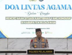 “Doa Lintas Agama di Riau: Bentuk Solidaritas atau Politik Identitas?”