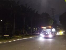 Lalin Sekitar Markas Brimob Kwitang Bisa Dilintasi Malam Ini, Situasi Kondusif – Update 1