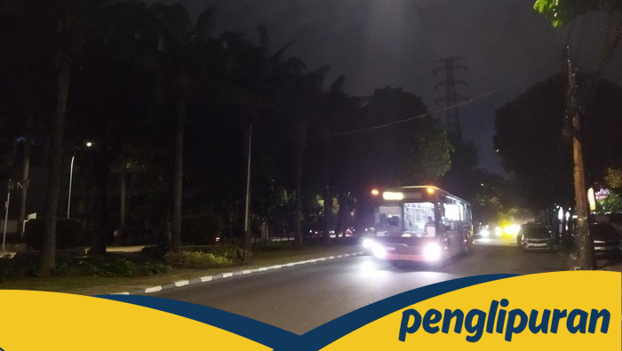 Lalin Sekitar Markas Brimob Kwitang Bisa Dilintasi Malam Ini, Situasi Kondusif - Update 1