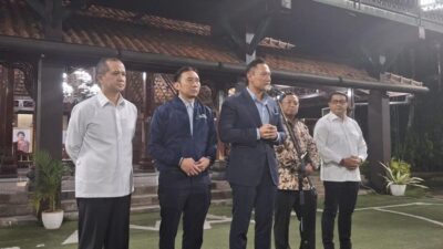 AHY Peringatkan Kader Demokrat: Jaga Lisan, Lindungi Perasaan Masyarakat