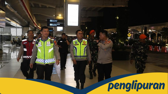 Polres Bandara Soetta-TNI Patroli Skala Besar: Nihil Potensi Gangguan, Menjaga Kebamanan Udara dengan Teguh!