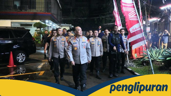 TNI-Polri Luncurkan Patroli Gigantik, Wakapolri: Keamanan Rakyat Prioritas Utama!