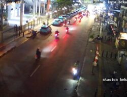 “Pantauan CCTV Bekasi Malam Ini: Rekaman Mengejutkan di Tengah Gelap”