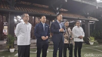 **Demokrat Tolak Tunjangan DPR, AHY: Tak Ingin Isu Berlarut-Larut**