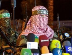 **Israel Klaim Bunuh Juru Bicara Sayap Bersenjata Hamas, Hamas Belum Komentari**