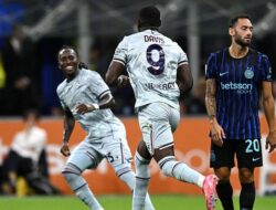 Inter Vs Udinese: Nerazzurri Tumbang di Kandang – Update 1