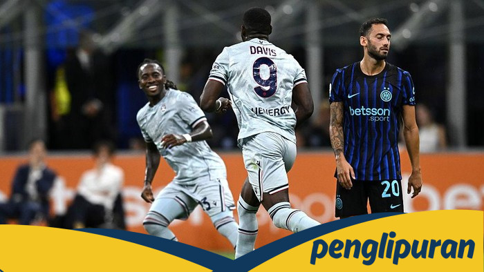 Inter Vs Udinese: Nerazzurri Tumbang di Kandang - Update 1