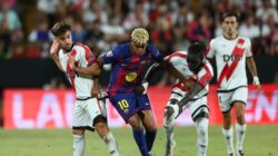 “Rayo Vallecano Vs Barcelona Selesai 1-1: Pertarungan Tanpa Pemenang yang Mempesona!”