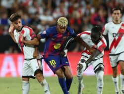 “Rayo Vallecano Vs Barcelona Selesai 1-1: Pertarungan Tanpa Pemenang yang Mempesona!”