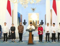 Prabowo Bersama Ketum Parpol, 8 Poin Menyebut Namakan Demo!
