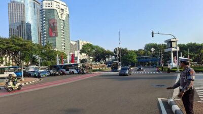 “WFH Imbauan, Jakarta Pagi Ini Tersanjung Tanpa Macet!”