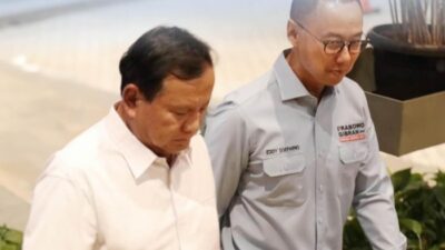 Eddy Soeparno: PAN Bersama Prabowo, Jaga Demokrasi dari Anarki
