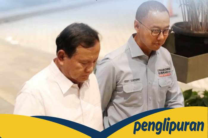 Eddy Soeparno: PAN Bersama Prabowo, Jaga Demokrasi dari Anarki