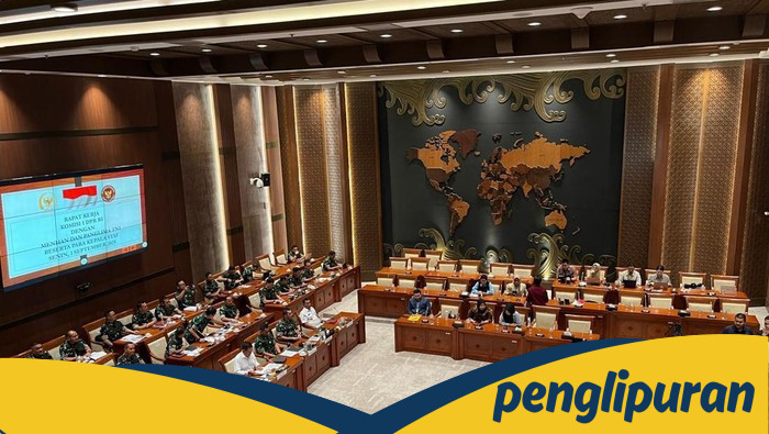 Komisi I DPR Bersama TNI-Kemhan, apa yang diputuskan hari ini?