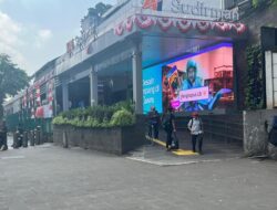“Stasiun KRL-MRT Dukuh Atas Lengang, Imbauan WFH atau Kebiasaan Baru Warga?”