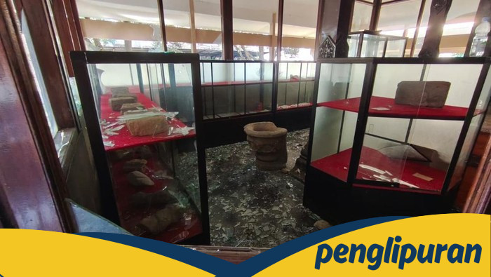 Tolong Kembalikan! Artefak-artefak Hilang dari Museum Kediri Saat Kericuhan: Penjarahan Massal di Tengah Ketidakamanan?