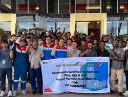 “49 Putra Papua Raih Sertifikasi Migas Bersama Pertamina Drilling, Menunjukkan Kebangkitan Generasi Muda Papua”