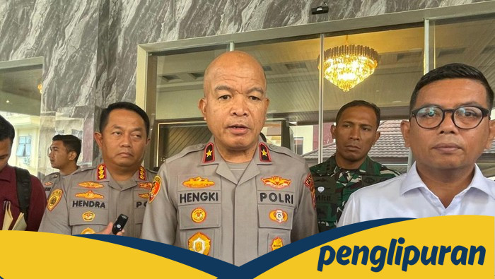 Polda dan Pemprov Banten Gelar Rakor Cegah Pelajar Ikut Aksi Anarkis - Update 1