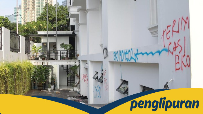 3 Gelombang Penjarahan di Rumah Eko Patrio, Polisi Selidiki Misteri di Baliknya