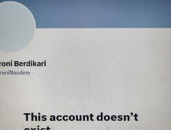 Akun X ‘Sahroni Berdikari’ Menyusut Usai Klarifikasi Fraksi NasDem: Palsu atau Real?