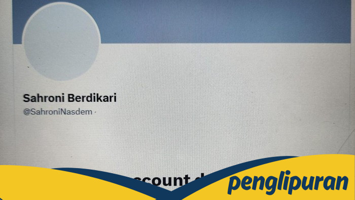 Akun X 'Sahroni Berdikari' Menyusut Usai Klarifikasi Fraksi NasDem: Palsu atau Real?
