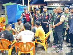 **Tim RAGA Gelar Patroli Malam di Meranti Riau, Kondisi Tetap Kondusif**