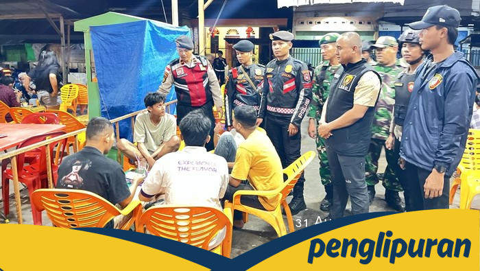 **Tim RAGA Gelar Patroli Malam di Meranti Riau, Kondisi Tetap Kondusif**
