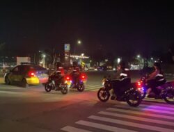 Polres Serang Bersatu Dengan Buruh, Gagalkan Aksi Konflik di tengah Hari Raya