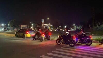 Polres Serang Bersatu Dengan Buruh, Gagalkan Aksi Konflik di tengah Hari Raya