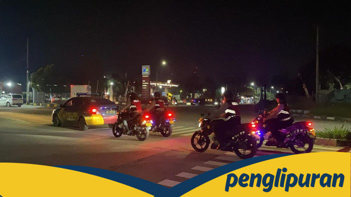 Polres Serang Bersatu Dengan Buruh, Gagalkan Aksi Konflik di tengah Hari Raya