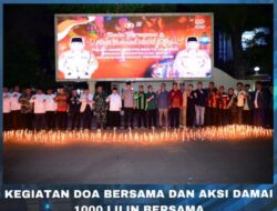 Polda Jambi Gelar Doa Bersama-Aksi Damai 1.000 Lilin Bareng Mahasiswa hingga Ojol, Solidaritas Menyala!