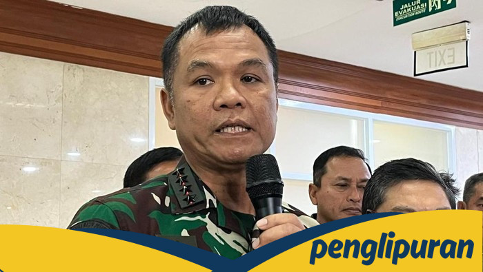 **Waspadai Isu Darurat Militer! Wakil Panglima TNI Tanggapi Kericuhan-Penjarahan dengan Tegas**