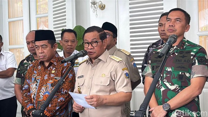 Pramono Pastikan Stok Pangan Jakarta Aman, Namun Gelombang Krisis Siap Menyusul?