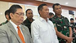Wakil Panglima TNI Tegaskan Turun Amankan Rumah DPR Setelah Permintaan