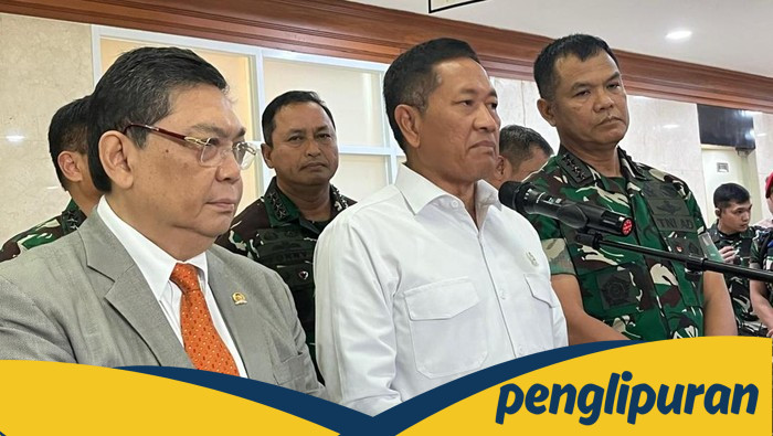 Wakil Panglima TNI Tegaskan Turun Amankan Rumah DPR Setelah Permintaan