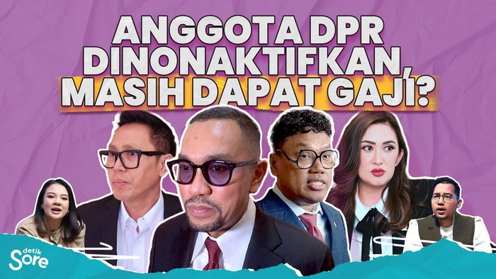 Status 'Nonaktif' Anggota DPR Jadi Sorotan - Update 1