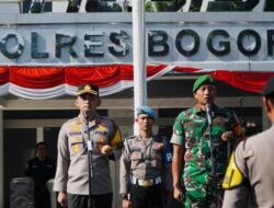 1.600 Personel Polres Bogor-Kodim Berpatroli, Masyarakat Bogor Terjamin Aman!
